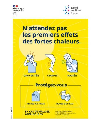 📢 Vague de chaleur : la vigilance s’impose dans le sport ! Notre pays connaît un nouvel épisode de f (...)
