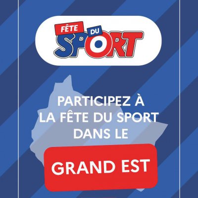 Aujourd'hui, c’est la Fête du Sport ! 🎉🏅

 Un an après la parade des champions sur les Champs-Élysées, cette journée met à l’honneur toutes celles et ceux qui font vivre le sport au quotidien.

👉 Dans le Grand Est, de nombreux événements vous attendent pour découvrir, partager et célébrer la richesse de toutes les disciplines sportives. Clubs, bénévoles, athlètes et encadrants seront mobilisés pour vous accueillir dans la convivialité et transmettre la passion du sport.

✨ Cette journée est une occasion unique de :

 ✅ Découvrir de nouveaux sports
 ✅ Rejoindre un club près de chez vous
 ✅ Partager des moments conviviaux en famille et entre amis
 ✅ Montrer que le sport rassemble, même dans un contexte difficile

📢 Comme le rappelle le Comité National Olympique et Sportif Français (CNOSF) dans sa tribune, « le sport rassemble, soutenons-le ! »

 À l’heure où nos clubs et nos bénévoles sont fragilisés, il est plus que jamais essentiel d’affirmer la place du sport dans notre société, pour notre santé, notre inclusion et notre bien-être collectif.

📍 Retrouvez le programme des événements labellisés dans le Grand Est ici ➡️ https://www.sports.gouv.fr/fete-du-sport-le-nouveau-grand-rendez-vous-festif-et-sportif-de-la-rentree-9868

@oudeacastera_officiel | Préfet de la région Grand Est et du Bas-Rhin | Ministère des Sports | @marie.barsacq | France Paralympique | Agence nationale du Sport | France Olympique 

#Fêtedusport #GrandEst #Lesportrassemble #sports