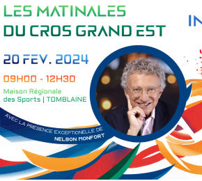 « Les Matinales du CROS : un nouveau rendez-vous à destination des ligues et comités régionaux du Grand Est »