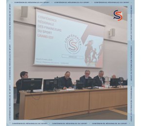 La conférence des financeurs du sport est en place dans le Grand Est !