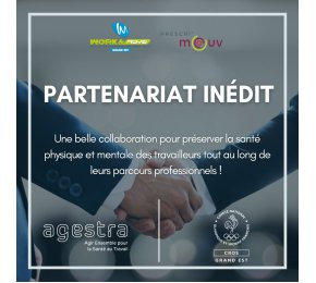 Partenariat inédit avec AGESTRA