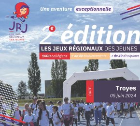 Les JRJ sous le signe de l'olympisme et du paralympisme