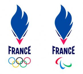 Nouvel emblème de l'Équipe de France Olympique et Paralympique
