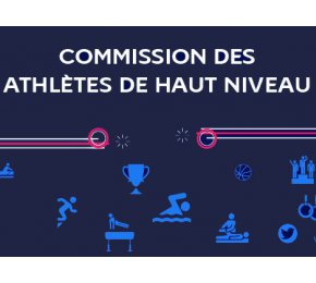 Élections de la Commission des Athlètes de Haut-Niveau (CAHN)