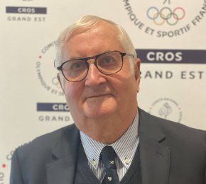 Christian RICHETON, honoré par la Ministre des Sports et des Jeux Olympiques et Paralympiques