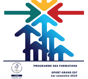 Programme des formations (1er semestre 2019)