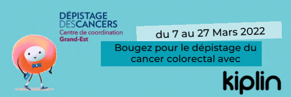 En Mars bougeons ensemble pour le dépistage du cancer colorectal !