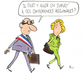 Prenez part aux conférences régionales du sport !