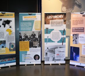 Exposition Itinérante sur les Jeux Olympiques