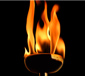 Le relais de la flamme olympique dans le Grand Est