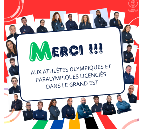 Nos sportifs régionaux ont brillé aux Jeux Olympiques et Paralympiques 2024