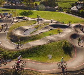 Région Grand Est : soutien à la création de Pumptracks