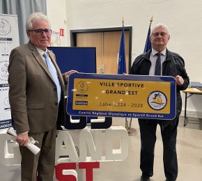 Une quarantaine de communes et villes sportives lauréates au label 2024-2028