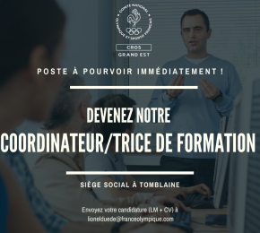 Une opportunité à saisir !