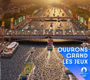 Paris 2024 dévoile son slogan : 