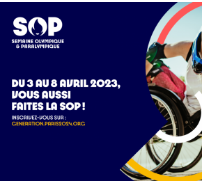 SOP 2023 : À vos agendas !