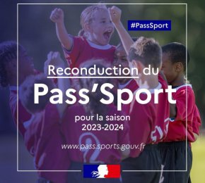 Le Pass'Sport est reconduit pour la saison 2023-2024 !