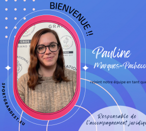 Bienvenue Pauline !
