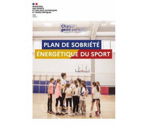 Lancement du plan de sobriété énergétique du sport