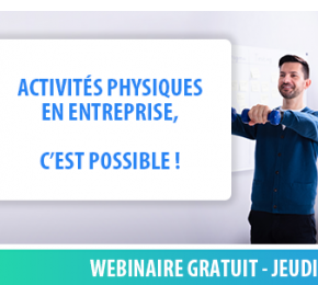 Activités physiques en entreprise, c’est possible !