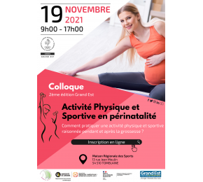 Colloque activité physique et sportive en périnatalité