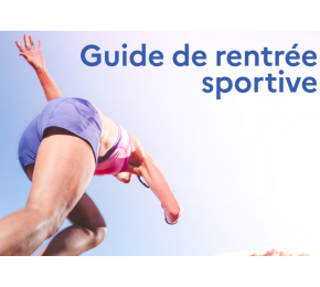 Guide de la rentrée sportive