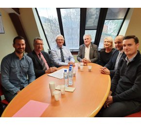 Signature de la convention entre le CROS Grand-Est et la DISP