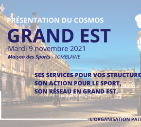 Déplacement du COSMOS en Grand Est