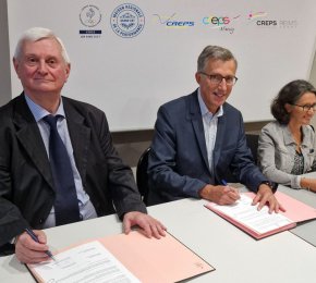 Signature d'une convention avec la Maison Régionale de la Performance Grand Est