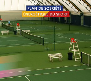 Plan de sobriété énergétique : un premier bilan positif pour les acteurs du sport