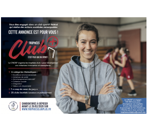1ère édition -  Trophées Club +