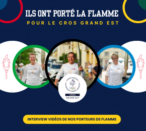 Découvrez les portraits des relayeurs de la flamme olympique