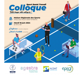 Colloque Sport, Santé, Travail - Faites bouger votre entreprise !