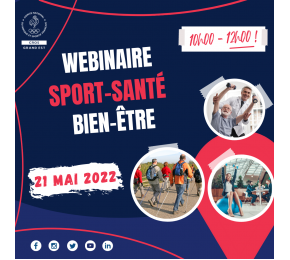Replay : Webinaire Sport-Santé Bien-Être