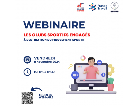 Webinaire : présentation du dispositif 