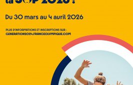 SOP 2026 : ouverture des inscriptions !