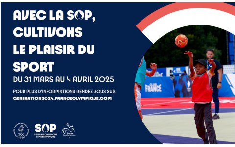 La Semaine Olympique et Paralympique continue, rejoignez la 9e édition !