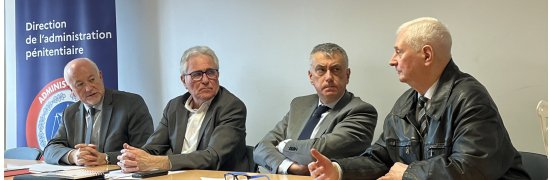 Reconduction de la convention avec la DISP