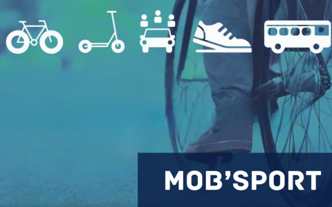 MOB'SPORT : dispositif en faveur d'une mobilité plus durable dans le sport amateur