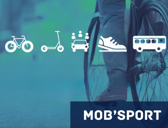 MOB'SPORT : dispositif en faveur d'une mobilité plus durable dans le sport amateur