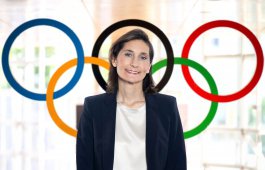 Amélie Oudéa-Castéra élue 7e présidente du CNOSF à l'unanimité