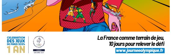 Journée Olympique : dans l'héritage des Jeux de Paris 2024