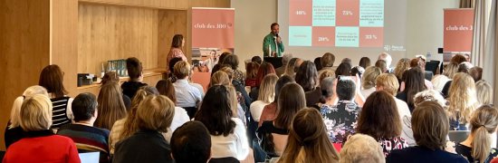 Le Club des 300 en Grand Est : un réseau d’excellence pour les dirigeantes sportives