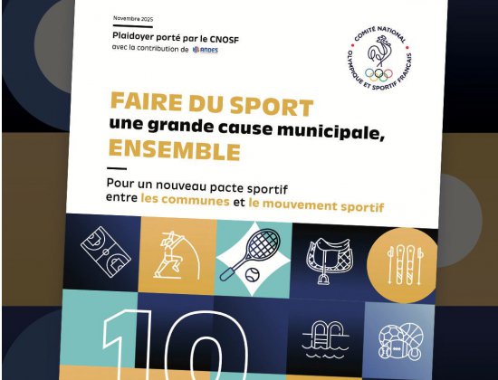 Ensemble, faisons du sport une grande cause municipale !