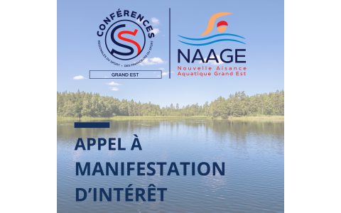 Appel à manifestation d'intérêt 2026 - prévention des noyades en Grand Est (NAAGE)