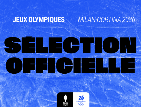 Première sélection pour les Jeux Olympiques de Milan-Cortina 2026 !