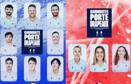 Jeux d'hiver 2026 : les candidats au porte-drapeau tricolore !
