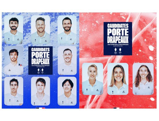 Jeux d'hiver 2026 : les candidats au porte-drapeau tricolore !