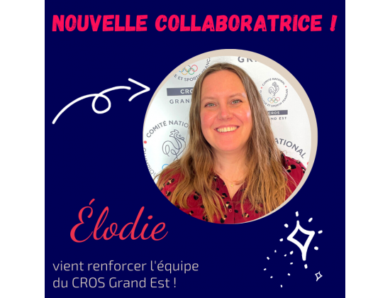 Bienvenue à notre nouvelle recrue !