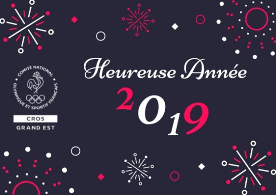 Jean-Marc HAAS BECKER vous souhaite une belle et heureuse année 2019